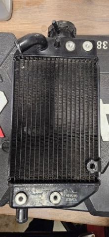 RADIATOR RIGHTS HONDA TRANSALP XL 700 ORIGINAL 