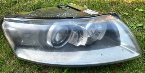 ORIGINAL REFKLEKTOR AUDI A6 C6 HELLA XENON FRONT RIGHT NIEPOLEROWANY 