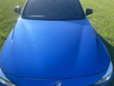 КАПОТ КРИШКА ДВИГУНА BMW F34 B45 