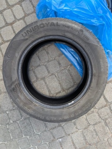 КОМПЛЕКТ ШИН LETNICH UNIROYAL RAINSPORT 3 255/55 R18 – NA ОДИН SEZON, ЛОДЗЬ 
