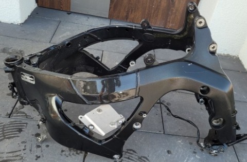 HONDA CBR 1000RR SC 57A 05' + КОМПЛЕКТ DOKUMENTOW DO РЕЄСТРАЦІЇ 