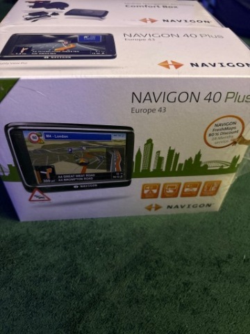 NAVIGON 40 ПЛЮС COMFORT БАГАЖНИК 