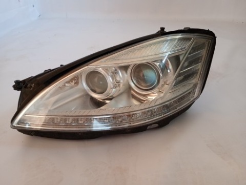 MERCEDES S-KLASA W221 РЕСТАЙЛ ФАРА ЛІВА ФАРА BI-XENON LED (СВІТЛОДІОД) ILS NIGHT VISI 
