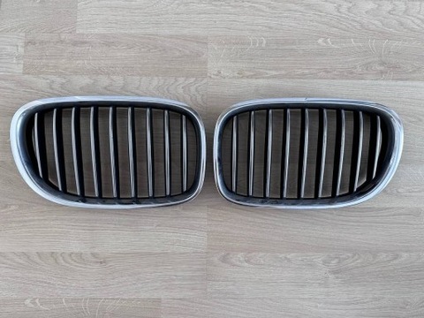 BMW 7 F01 F02 GRILLE GRILLE RADIATOR GRILLE CHROME ORIGINAL  