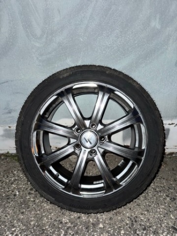НОВА ДИСК АЛЮМІНІЄВА 17” + НОВА ШИНА KORMORAN GAMMA 215/45 ZR17 91W ЗАПАС. 