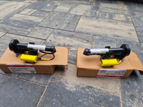 BMW G20 G21 G28 G30 G31 КАРТРИДЖ ПИРОТЕХНИЧЕСКИЙ КАПОТА 51237458196 51237458195 