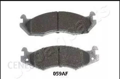 PADS BRAKE FRONT DO JEEP JAPANPARTS PA-059AF  