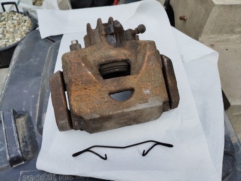 CALIPER I CLIP ATE CITROEN BERLINGO B9 LEFT  