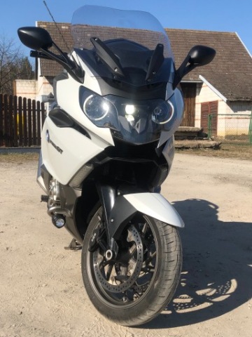 BMW K1600 ДЮЙМА NA ЗАПЧАСТИНИ РАМА ДОКУМЕНТИ 