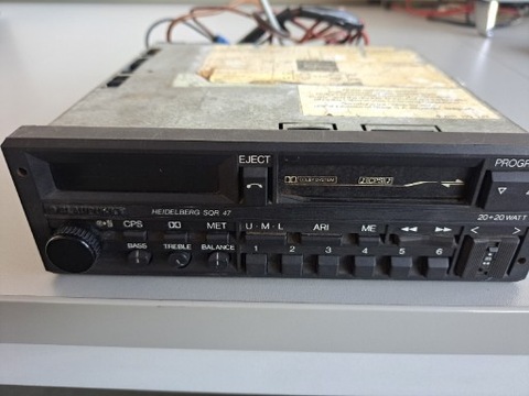 Blaupunkt SQR47 mercedes 