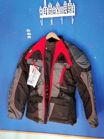 CHAQUETA MOTOCICLETA MQP TAMAÑO 50  