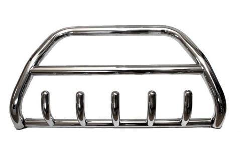 BULL BAR PARACHOQUE KANGUR DE TUBO PARTE DELANTERA VW TRANSPORTER T4  