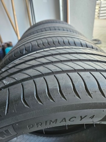 MICHELIN PRIMACY 4 (2022) – КОМПЛЕКТ / КЛАСС PREMIUM | СТАН ДУЖЕ ХОРОШИЙ СТАН / 215/55 R18 