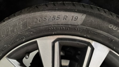 ШИНИ ЛІТНІ MICHELIN PRIMACY 205/55 R19 97 V XL - Z 2024 METŲ 