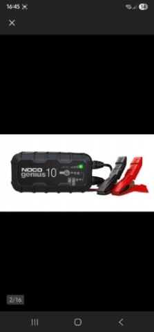 ЗАРЯДНИЙ ПРИСТРІЙ NOCO GENIUS 10 EU 10A 6/12V 