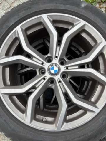 КОЛЕСА ЗИМОВІ BMW X3 245/50 R19 PIRELLI RUN FLAT NA FELGACH АЛЮМІНІЄВИХ 4 ШТУКИ 