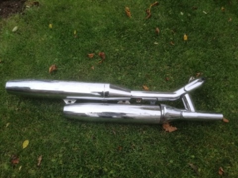 MUFFLER YAMAHA XVS DRAG STAR 5SC-1 