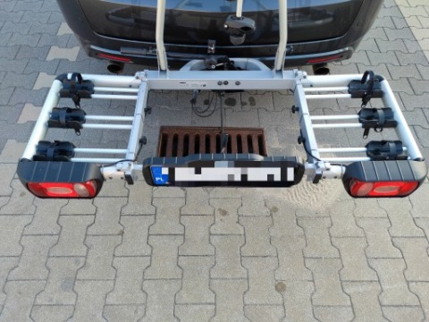 БАГАНИК NA ГАК THULE EUROCLASSIC PRO 903 NA 3 ВЕЛОСИПЕДИ (SKLADANY, 60KG) 