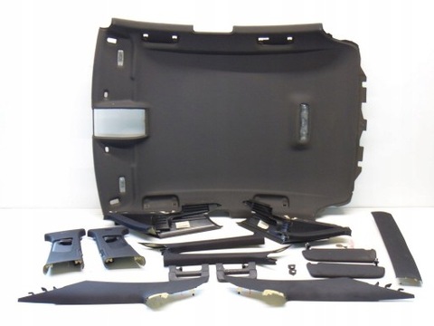 REVÊTEMENT DU TOIT NOIR A6 C6 SEDAN S-LINE ASSORTIMENT - milautoparts.fr