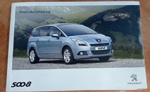 PEUGEOT 5008 MANUAL MANTENIMIENTO  