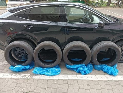 4 PCS. BRIDGESTONE ALENZA 001 235/55 R19 101 V SUMMER - milautoparts-fr.ukrlive.com