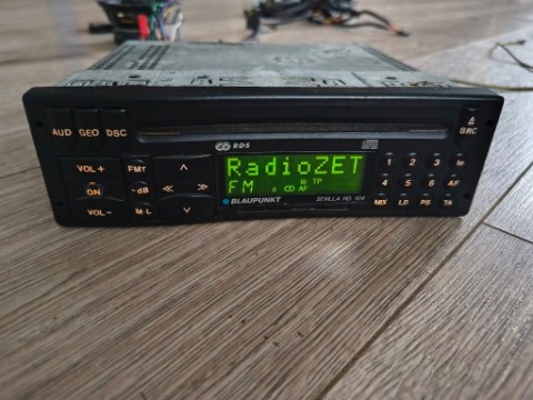 РАДИО АВТОМОБИЛЬНЫЙ BLAUPUNKT SEVILLA RD 104 MERCEDES BMW PORSCHE 