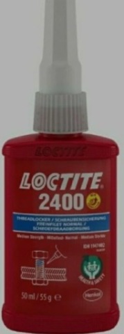 LOCTITE 2400 КЛЕЙ DO GWINTOW 50ML ОРИГІНАЛЬНИЙ HENKEL СИНІЙ 