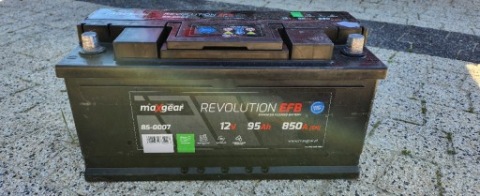 АКУМУЛЯТОР AGM МАКС GEAR 12V 95AH 800A 