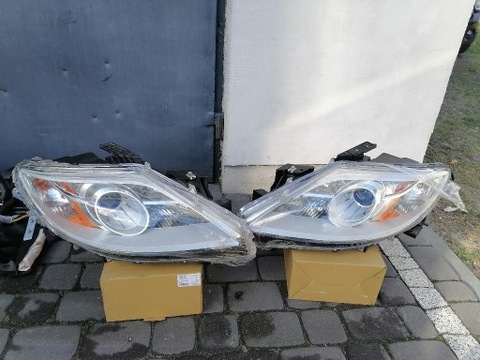 MAZDA CX9 LAMPS FRONT NEW 10-12  
