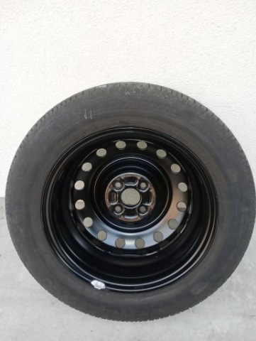 КОЛЕСО ЯК НОВЕ ДИСК 6JX15 ET45 ШИНА PREMIUM 195/60R15 BRIDGESTONE B390 