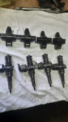 Pompowtryski+WAŁKI vw Sharan 1.9tdi 115KM 038130073AC 0414720029