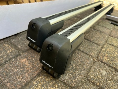 VOLKSWAGEN TIGUAN ALLSPACE БАЛКИ NA ДАХ РЕЙЛІНГИ OEM 5NL.071.151 