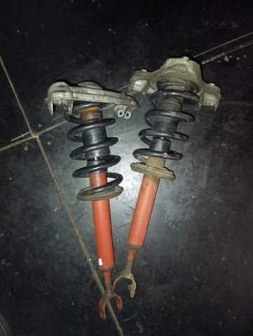 MCPERSON АМОРТИЗАТОР ПРУЖИНА ЛІВИЙ ПРАВИЙ SACHS A6 C5 2.4V6 4B0412031BN 