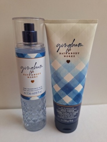 Zestaw Bath & Body Works - Gingham