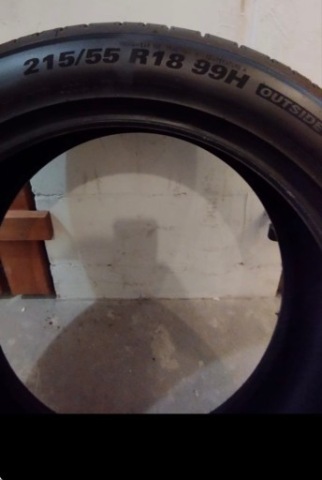 НОВЕ ШИНИ ЛІТНІ KUMHO 215/55 R18 H99 (KOMPLET) 