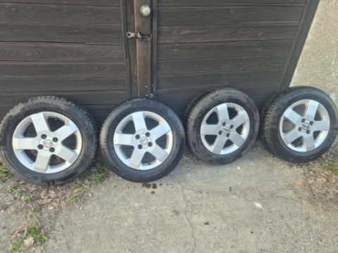 ШИНИ ЛІТНІ Z ДИСКАМИ 4 SZT. 2024R 