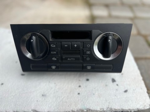 ПАНЕЛЬ КЛІМАТ КОНТРОЛЬ AUDI A3 8P – 8P0 820 043 H (8P0820043H 5PR) 