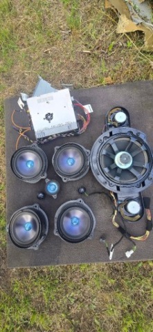 ДИНАМІКИ HARMAN KARDON MERCEDES CLS 219 