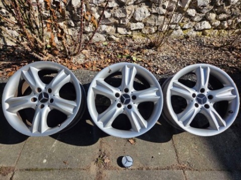 ДИСКИ АЛЮМИНИЕВЫЕ MERCEDES 7,5JX17 H2 ET36 