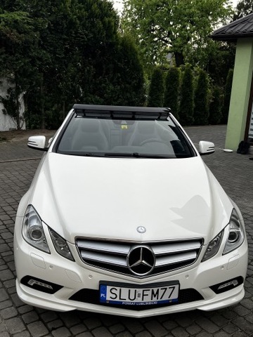 VENDO MERCEDES GASOLINA E 250 DESCAPOTABLE  