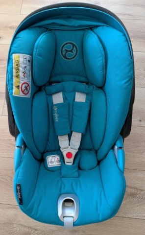 CYBEX CLOUD Z I-SIZE PLATINUM 0-13 KG + ОРИГИНАЛ СТЕЛЬКА NOWORODKOWA 