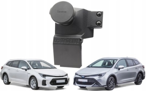 КРІПЛЕННЯ МАГНІТНИЙ CRAVEDRIVE ЧОРНИЙ TOYOTA COROLLA XII E21 (2017-2022) 