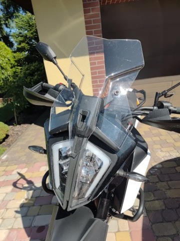 ДОВГА СКЛО PUIG KTM 390 ADVENTURE 790 890 
