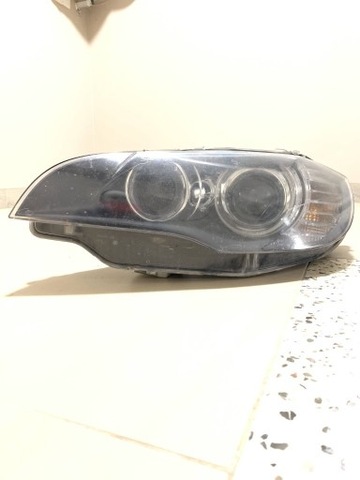 LAMP LEFT FRONT BMW X6 E71 BI-XENON EU 2009  