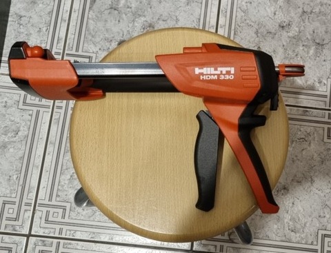 PISTOLET DO PEGAMENTO HILTI HDM 330  