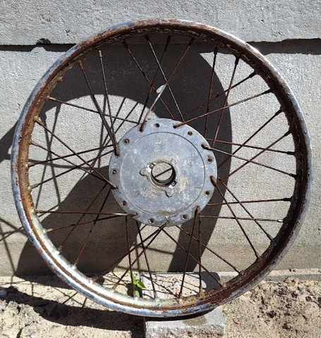 WHEEL WFM WSK JAWA PRL  