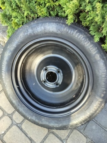 КОЛЕСО ДОКАТКА T125/85 R16 99M CONTINENTAL BEZDETKOWA СТАН ДУЖЕ ХОРОШИЙ СТАН 