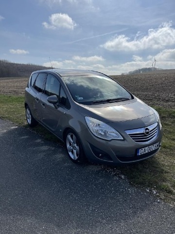 OPEL MERIVA B 1.7CDTI 2011 ГОД 172000KM