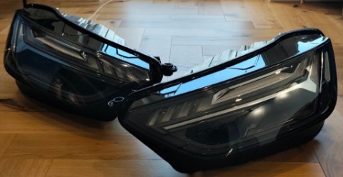 ФАРИ AUDI Q5 РЕСТАЙЛ ПОВНИЙ LED (СВІТЛОДІОД) MATRIX 80A941036E 80A941035E ЛІВА ПРАВА МОДУЛІ 