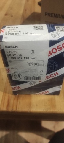 ЗОНДА ЛЯМБДА BOSCH  BMW 025801711  755775603 фото